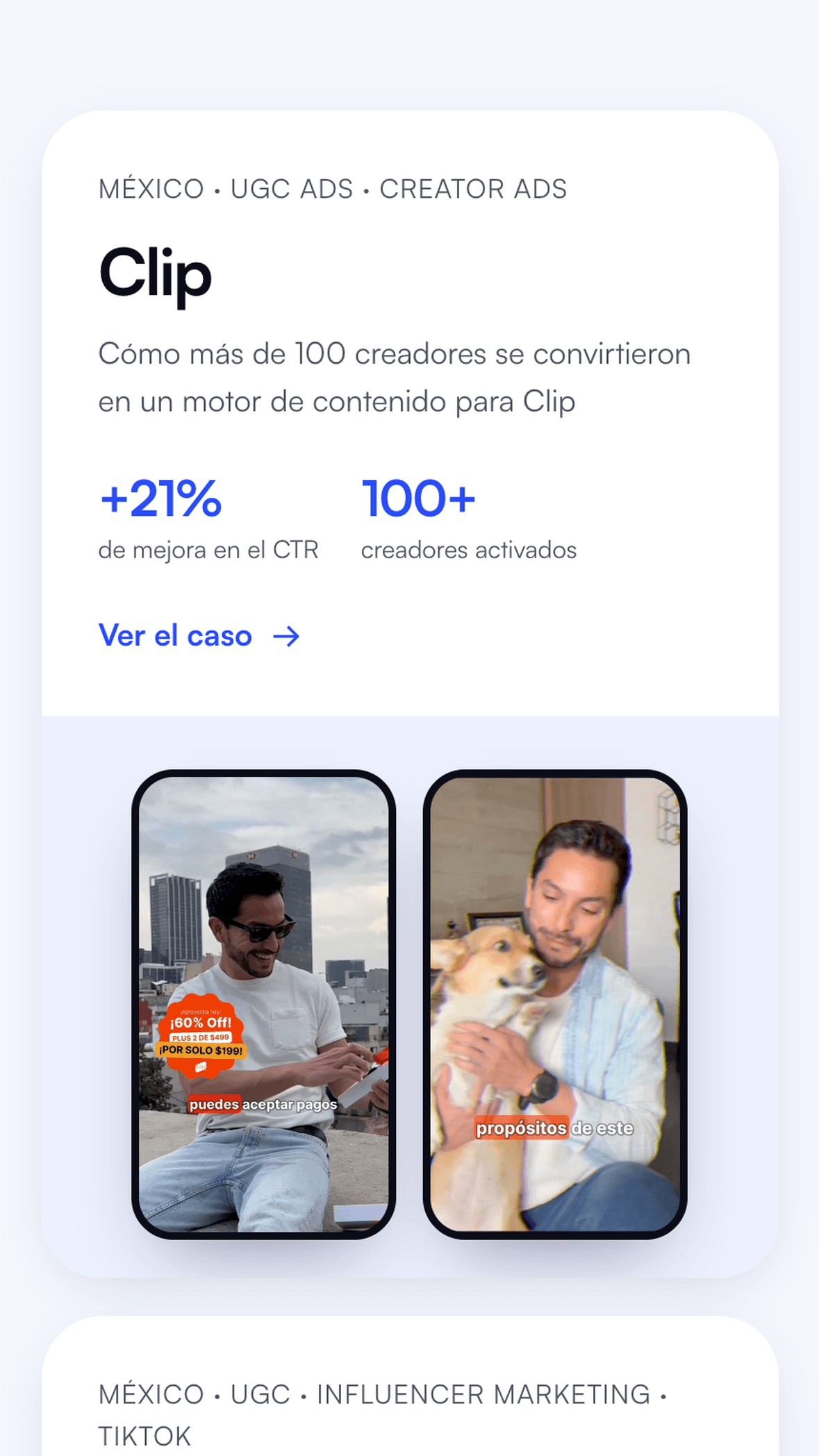 AMPLI — Case on phone