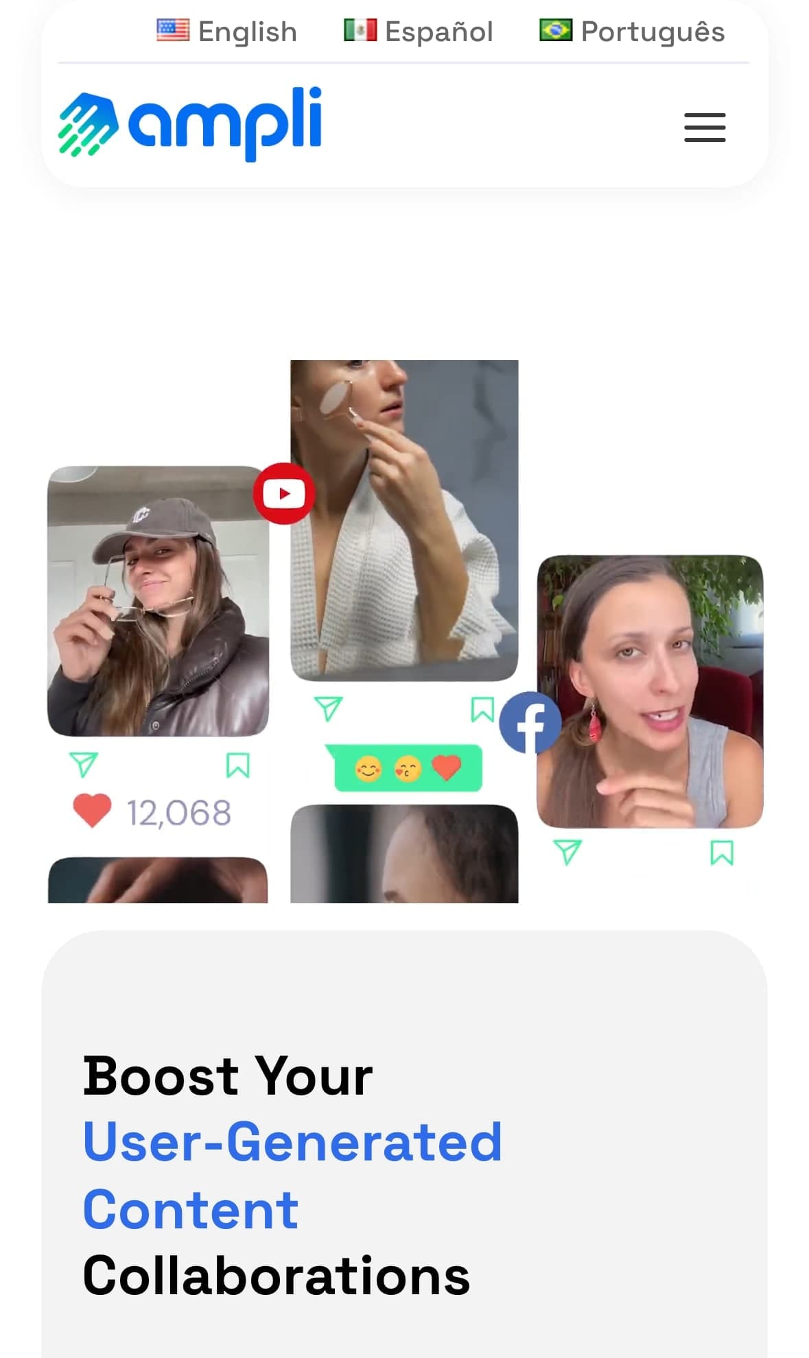 Ampli — Mobile campaigns