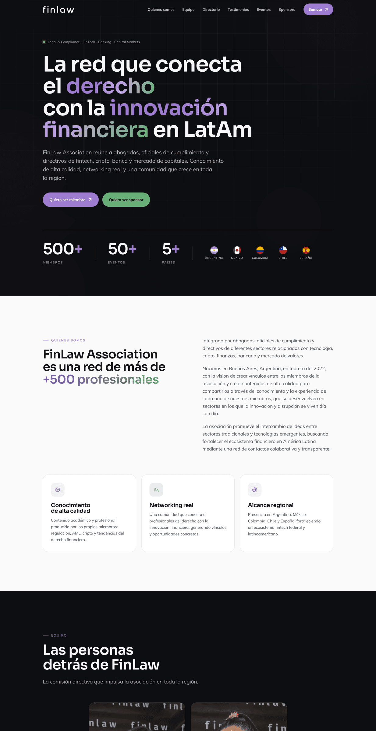 FinLaw — Full page
