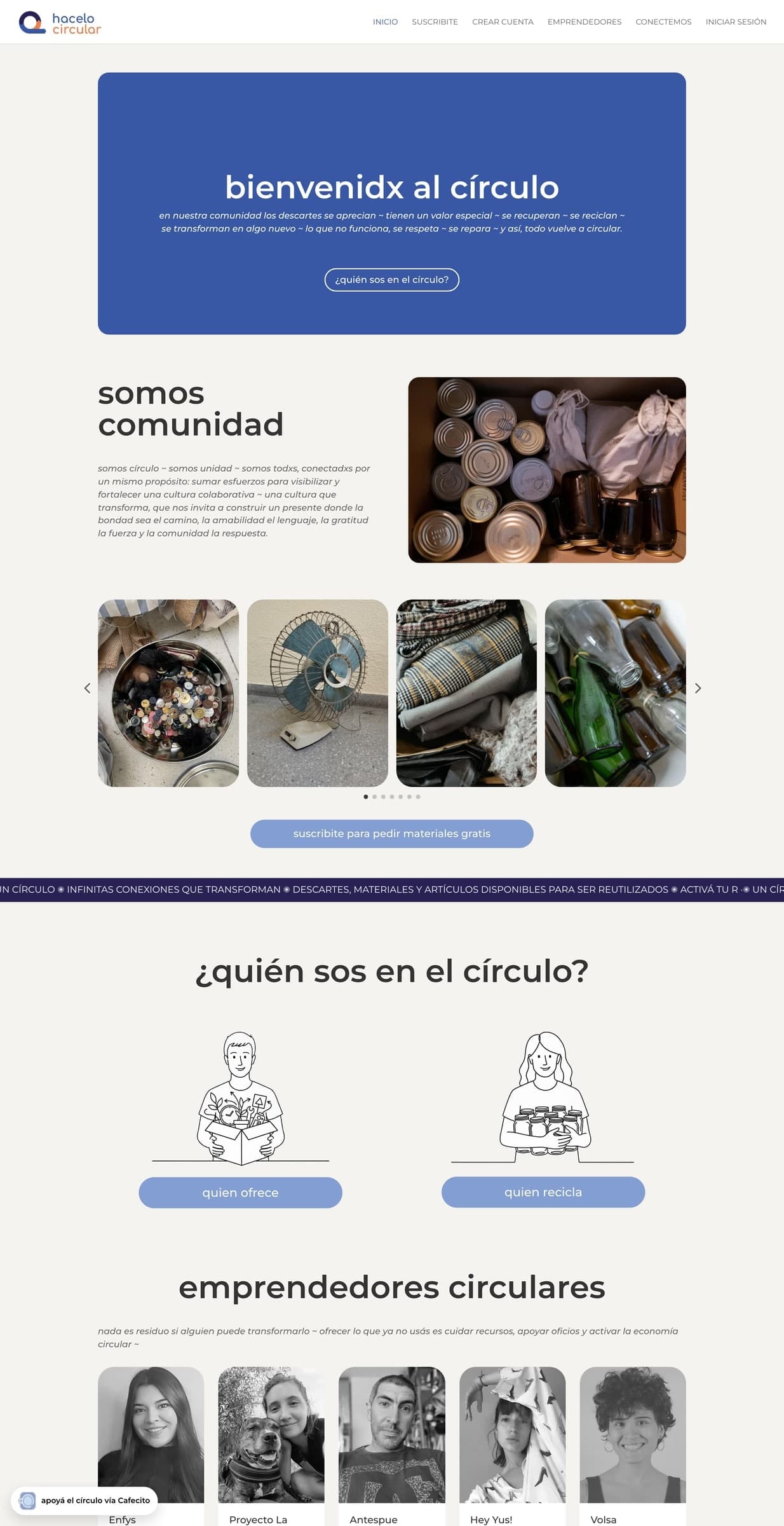 Hacelo Circular — Full page