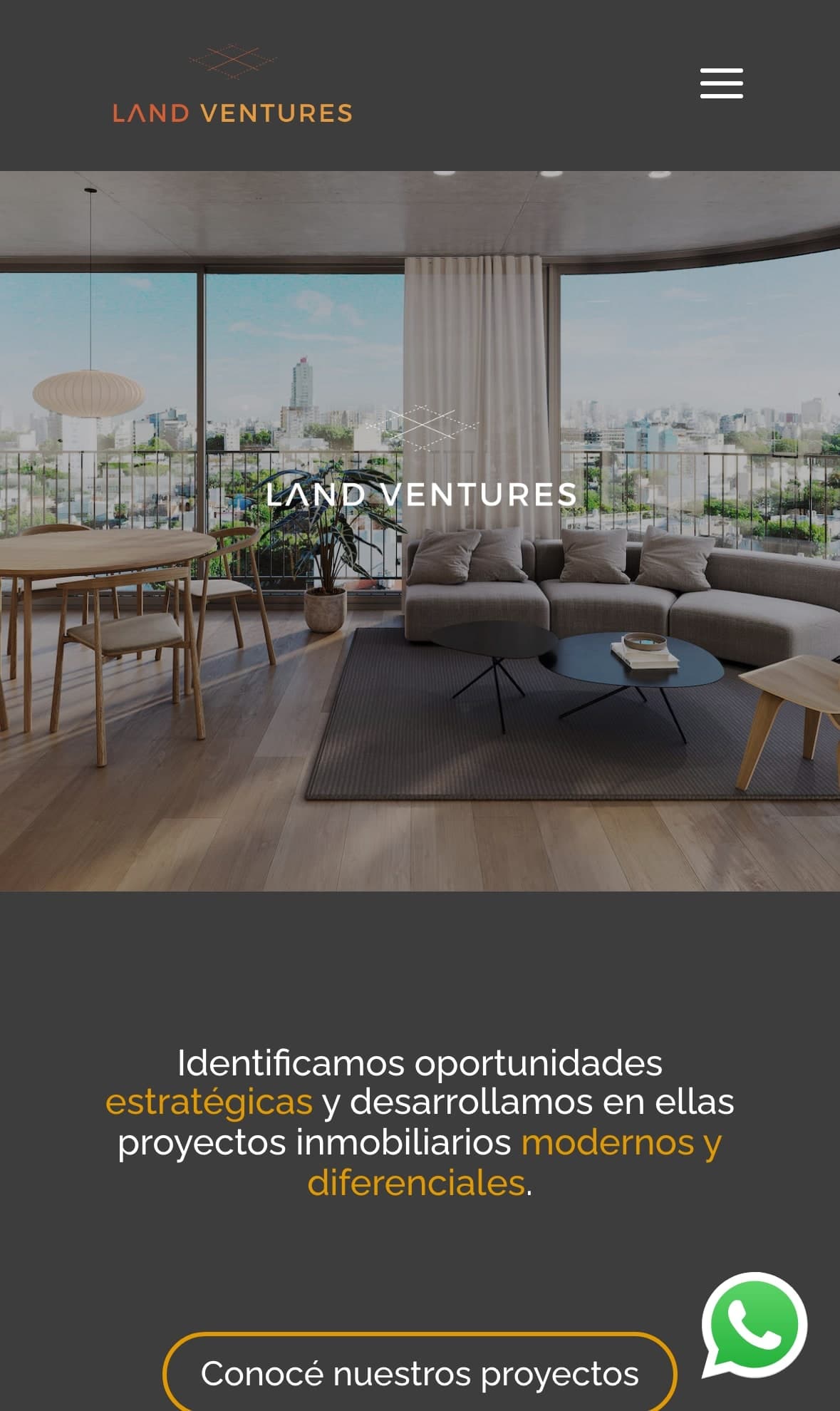 Land Ventures — Mobile gallery