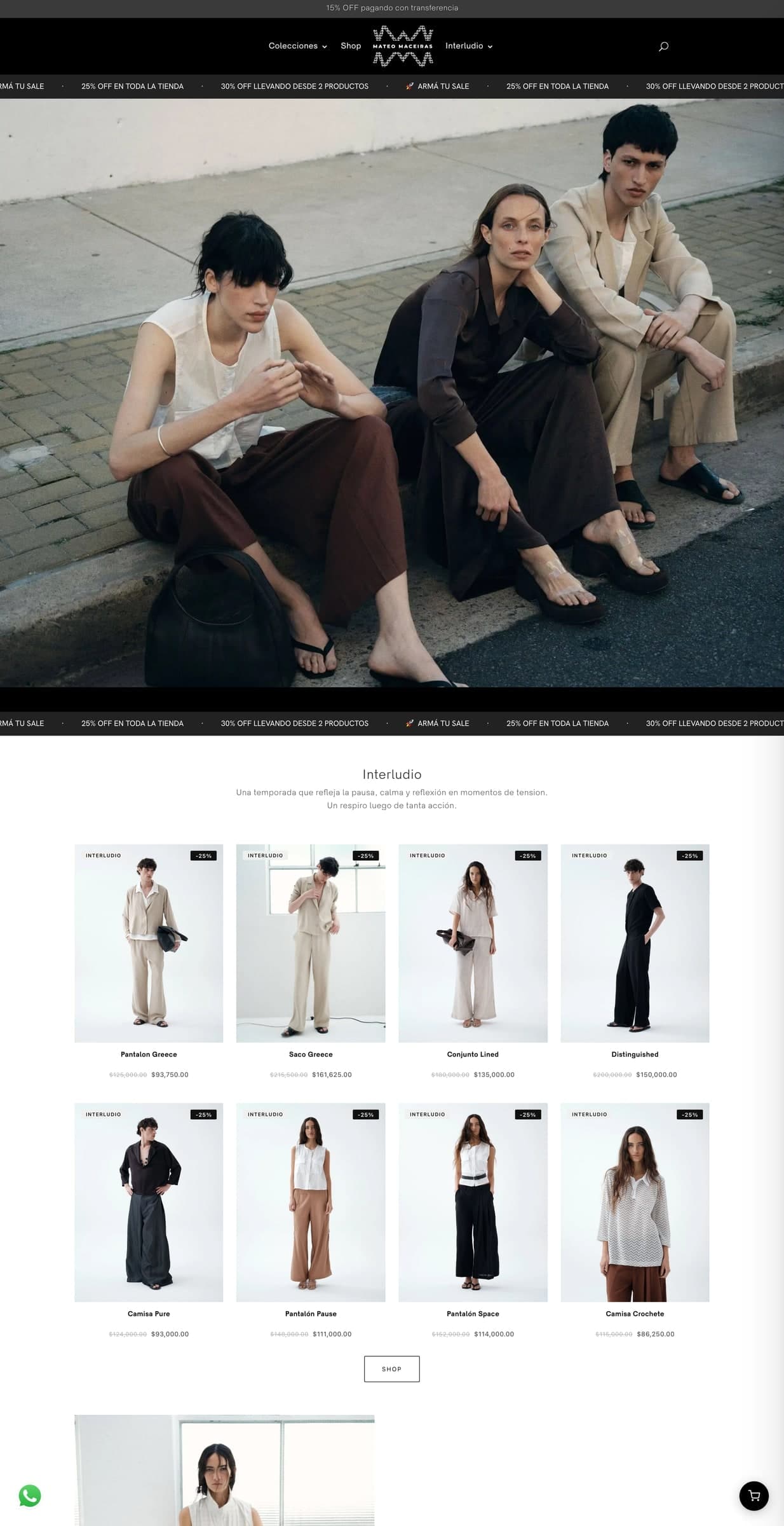 Mateo Maceiras — Full page