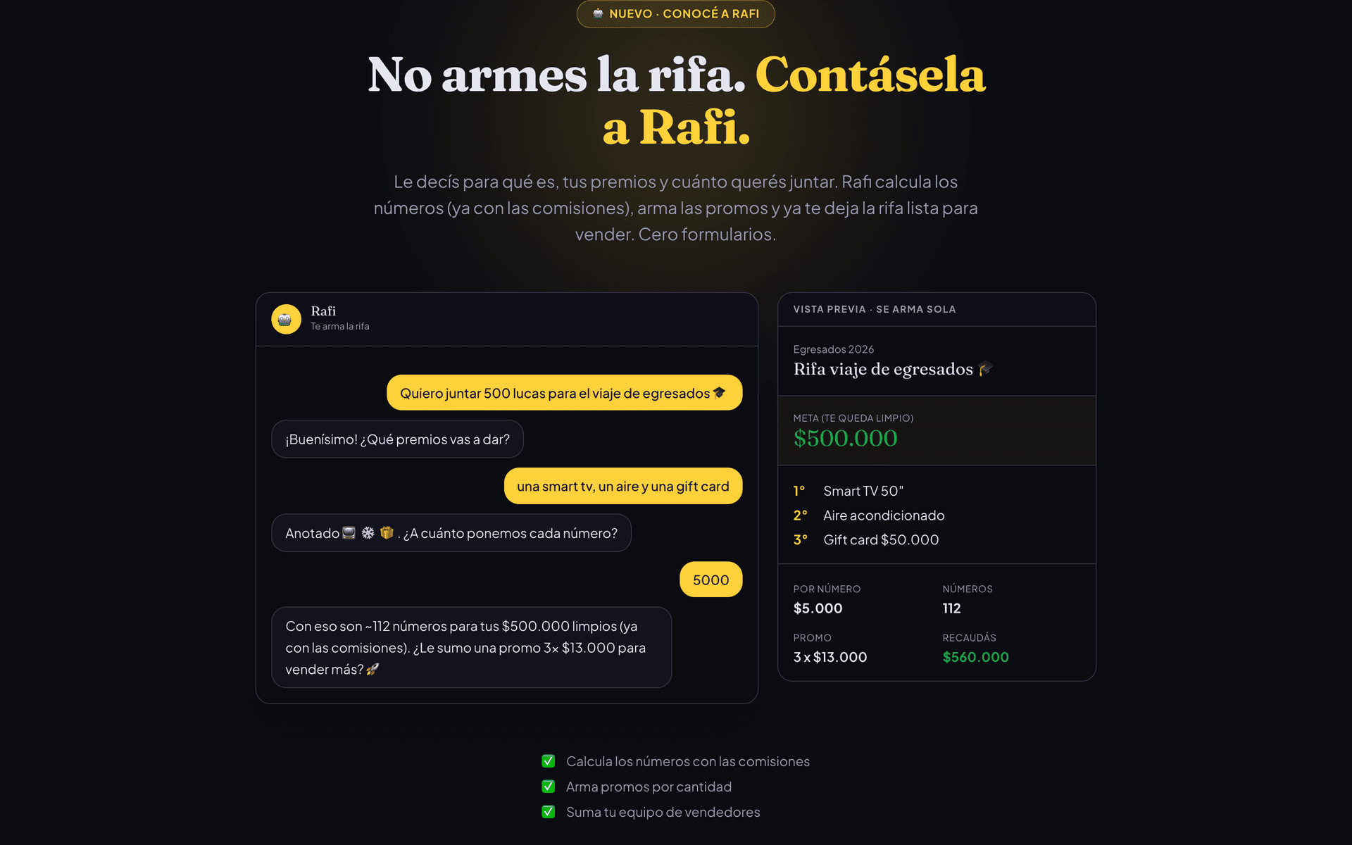 Rifalo — Rafi assistant