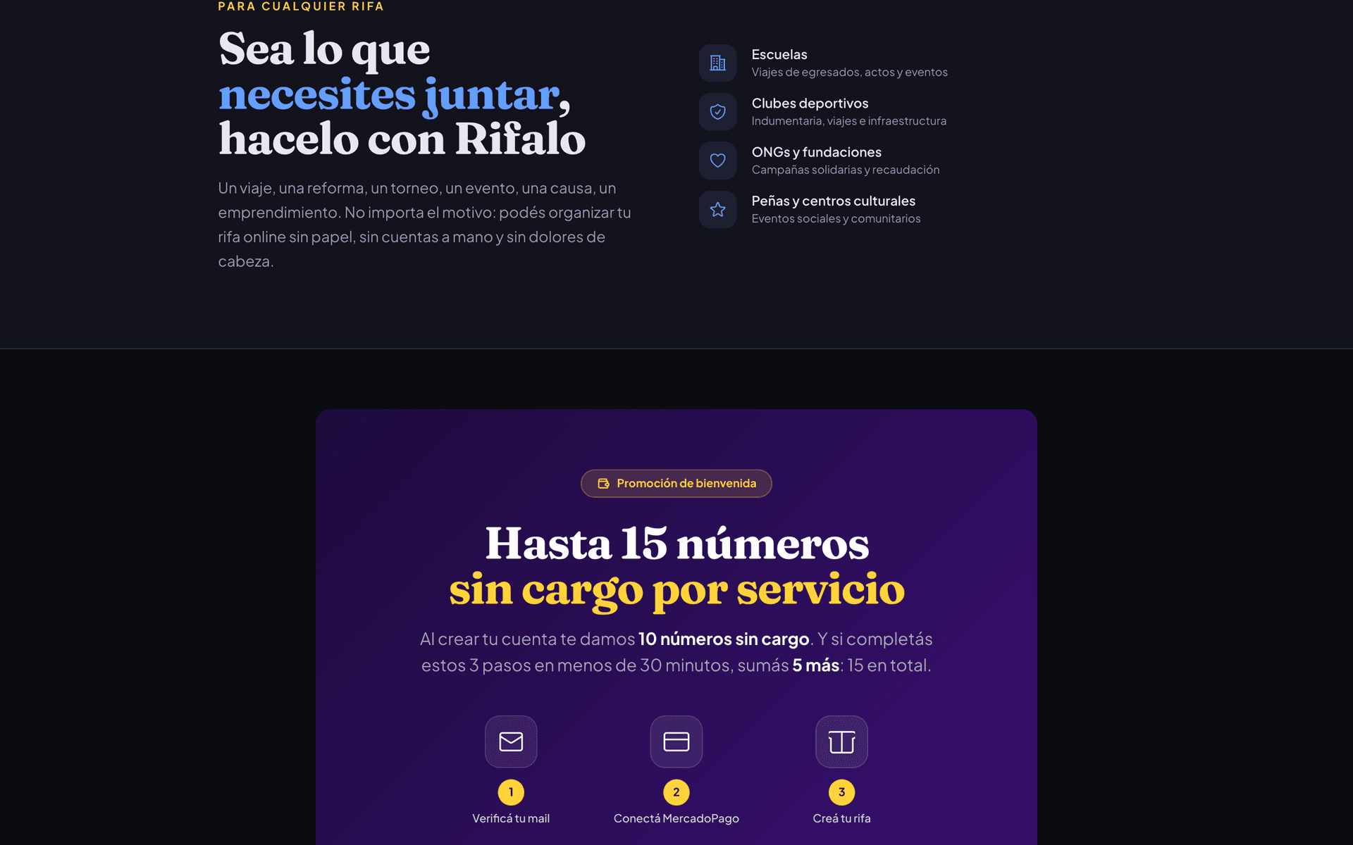 Rifalo — Use cases