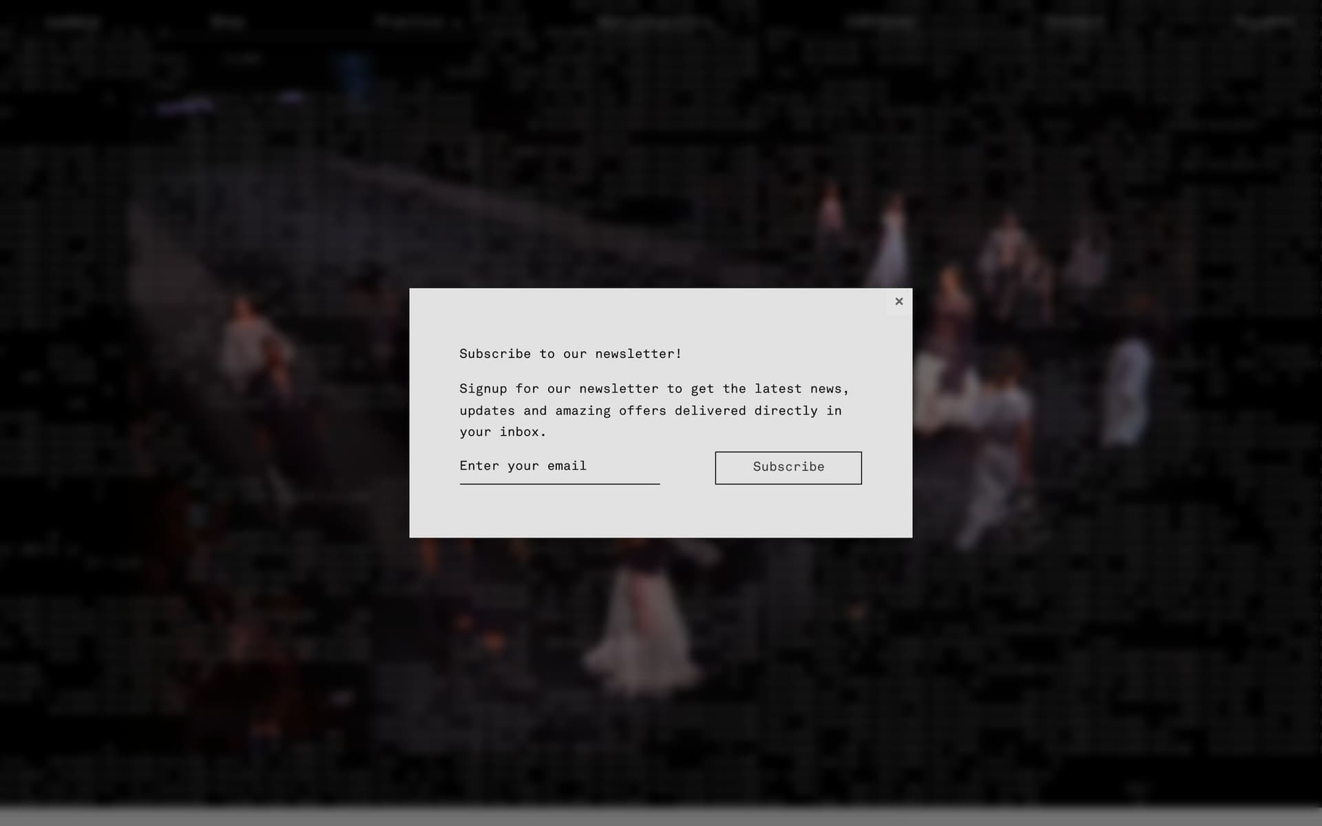 Studio Cumbre — Full page